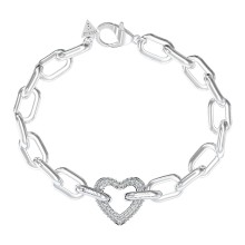 Guess Ladies Bracelet JUBB05016JWRHS