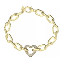 Guess Ladies Bracelet JUBB05016JWYGL Guess Ladies Bracelet JUBB05016JWYGL