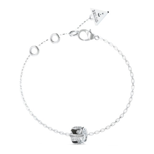 Guess Ladies Bracelet JUBB05192JWRHBKL Guess Ladies Bracelet JUBB05192JWRHBKL