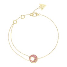 Guess Ladies Bracelet JUBB05227JWYGPKS