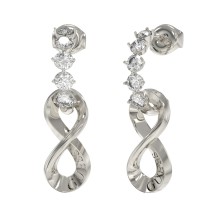 Guess Ladies Earrings JUBE03271JWRHTU Guess Ladies Earrings JUBE03271JWRHTU