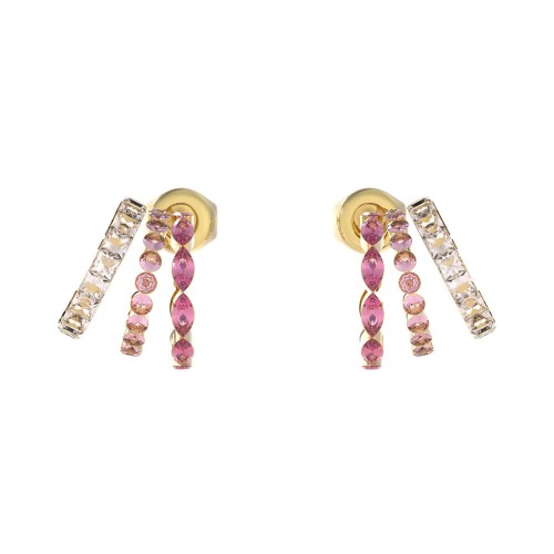 Guess Ladies Earrings JUBE03307JWYGPKTU Guess Ladies Earrings JUBE03307JWYGPKTU