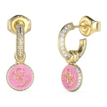 Guess Ladies Earrings JUBE04054JWYGPKTU Guess Ladies Earrings JUBE04054JWYGPKTU