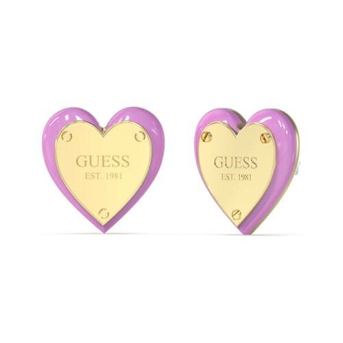Guess Ladies Earrings JUBE04207JWYGPKTU Guess Ladies Earrings JUBE04207JWYGPKTU