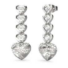 Guess Ladies Earrings JUBE04493JWRHTU Guess Ladies Earrings JUBE04493JWRHTU