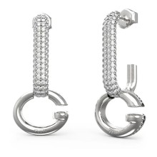Guess Ladies Earrings JUBE04520JWRHTU Guess Ladies Earrings JUBE04520JWRHTU