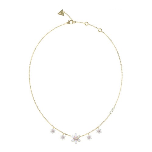 Guess Ladies Necklace JUBN04133JWYGWHTU Guess Ladies Necklace JUBN04133JWYGWHTU