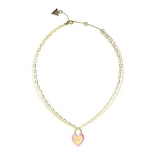 Guess Ladies Necklace JUBN04204JWYGPKTU Guess Ladies Necklace JUBN04204JWYGPKTU