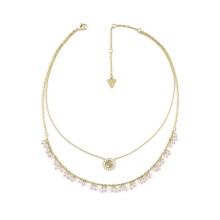 Guess Ladies Necklace JUBN04679JWYGWHTU Guess Ladies Necklace JUBN04679JWYGWHTU