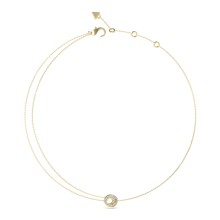 Guess Ladies Necklace JUBN05223JWYGTU