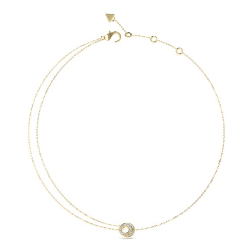 Guess Ladies Necklace JUBN05223JWYGTU