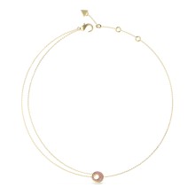 Guess Ladies Necklace JUBN05226JWYGPKTU
