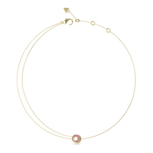 Guess Ladies Necklace JUBN05226JWYGPKTU Guess Ladies Necklace JUBN05226JWYGPKTU