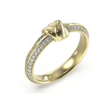 Guess Ladies Ring JUBR04057JWYG56 Guess Ladies Ring JUBR04057JWYG56