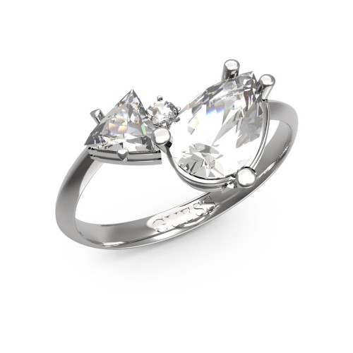 Guess Ladies Ring JUBR04418JWRH50 Guess Ladies Ring JUBR04418JWRH50