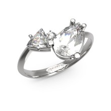 Guess Ladies Ring JUBR04418JWRH52 Guess Ladies Ring JUBR04418JWRH52