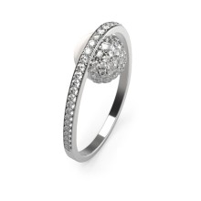 Guess Ladies Ring JUBR04454JWRH58 Guess Ladies Ring JUBR04454JWRH58