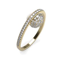 Guess Ladies Ring JUBR04454JWYG58 Guess Ladies Ring JUBR04454JWYG58