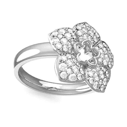Guess Ladies Ring JUBR04467JWRH58 Guess Ladies Ring JUBR04467JWRH58