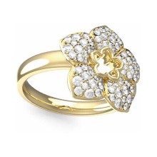 Guess Ladies Ring JUBR04467JWYG58 Guess Ladies Ring JUBR04467JWYG58