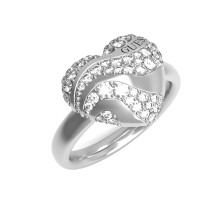 Guess Ladies Ring JUBR04503JWRH58 Guess Ladies Ring JUBR04503JWRH58