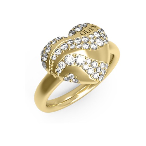Guess Ladies Ring JUBR04503JWYG58 Guess Ladies Ring JUBR04503JWYG58
