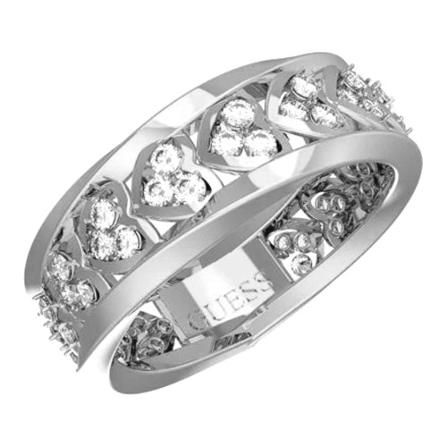 Guess Ladies Ring JUBR04605JWRH58 Guess Ladies Ring JUBR04605JWRH58
