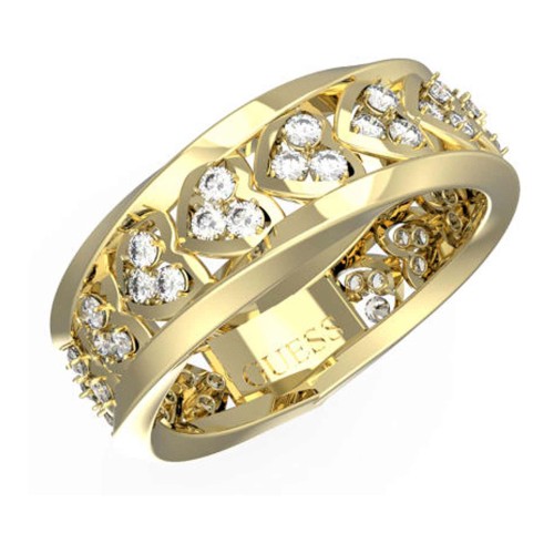 Guess Ladies Ring JUBR04605JWYG58 Guess Ladies Ring JUBR04605JWYG58