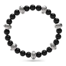 Guess Mens Bracelet JUMB04057JWSTBKTU Guess Mens Bracelet JUMB04057JWSTBKTU