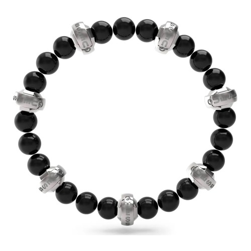Guess Mens Bracelet JUMB04057JWSTBKTU Guess Mens Bracelet JUMB04057JWSTBKTU
