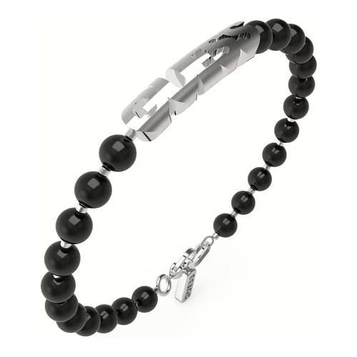 Guess Mens Bracelet JUMB04059JWSTBKXS Guess Mens Bracelet JUMB04059JWSTBKXS