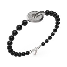 Guess Mens Bracelet JUMB04060JWSTBKL Guess Mens Bracelet JUMB04060JWSTBKL