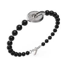 Guess Mens Bracelet JUMB04060JWSTBKS Guess Mens Bracelet JUMB04060JWSTBKS
