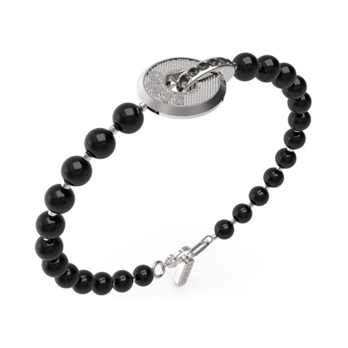 Guess Mens Bracelet JUMB04060JWSTBKS Guess Mens Bracelet JUMB04060JWSTBKS