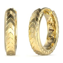 Guess Mens Earrings JUME05021JWYGTU Guess Mens Earrings JUME05021JWYGTU