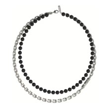 Guess Mens Necklace JUMN04050JWSTBKTU Guess Mens Necklace JUMN04050JWSTBKTU