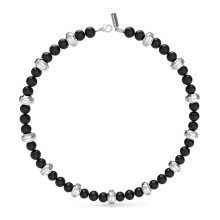 Guess Mens Necklace JUMN04056JWSTBKTU Guess Mens Necklace JUMN04056JWSTBKTU