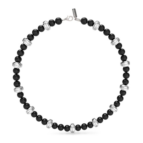 Guess Mens Necklace JUMN04056JWSTBKTU Guess Mens Necklace JUMN04056JWSTBKTU
