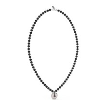 Guess Mens Necklace JUMN04061JWSTBKTU Guess Mens Necklace JUMN04061JWSTBKTU