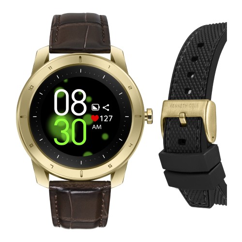 Kenneth Cole NY Wellness Smartwatch Set KCWGD2174062 Unisex Watch Kenneth Cole NY Wellness Smartwatch Set KCWGD2174062 Unisex Watch