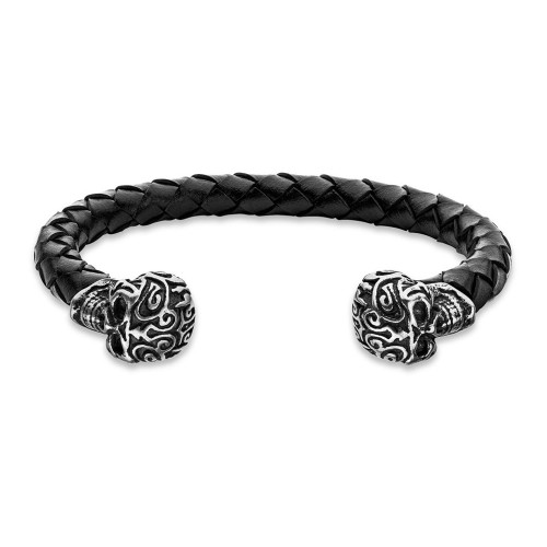 Police Tribaledge Mens Bangle PEAGG2120203 Police Tribaledge Mens Bangle PEAGG2120203