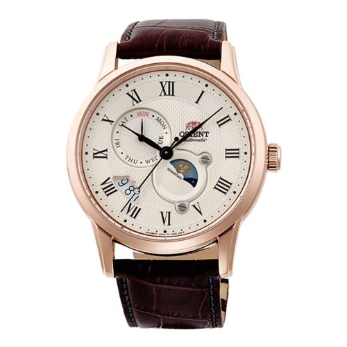 Orient Sun and Moon Automatic RA-AK0007S30B Men's Watch Orient Sun and Moon Automatic RA-AK0007S30B Men's Watch