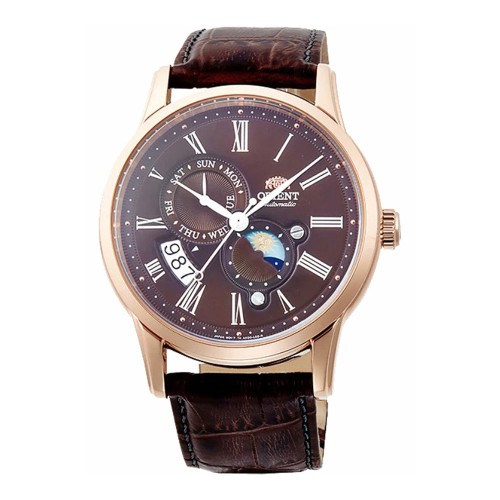Orient Sun and Moon Automatic RA-AK0009T30B Men's Watch Orient Sun and Moon Automatic RA-AK0009T30B Men's Watch