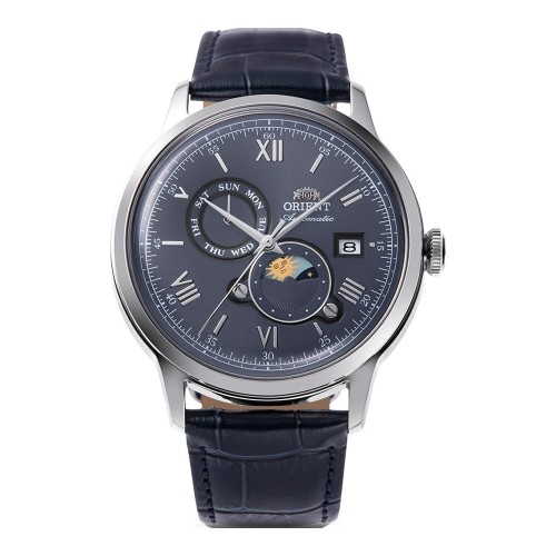 Orient Sun and Moon Automatic RA-AK0806L30B Men's Watch Orient Sun and Moon Automatic RA-AK0806L30B Men's Watch