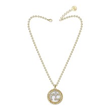 Roccobarocco Ladies Necklace RBJ0006GP Roccobarocco Ladies Necklace RBJ0006GP