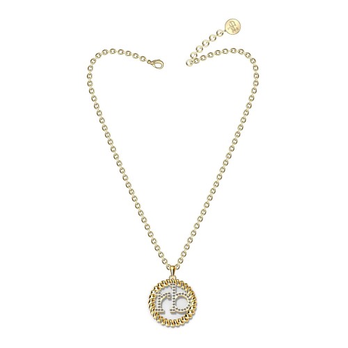 Roccobarocco Ladies Necklace RBJ0006GP Roccobarocco Ladies Necklace RBJ0006GP