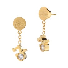 Roccobarocco Ladies Earrings RBJ0012GP Roccobarocco Ladies Earrings RBJ0012GP