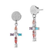 Roccobarocco Ladies Earrings RBJ0021SS Roccobarocco Ladies Earrings RBJ0021SS