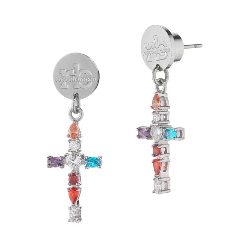 Roccobarocco Ladies Earrings RBJ0021SS Roccobarocco Ladies Earrings RBJ0021SS