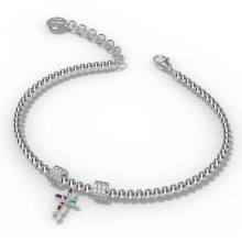 Roccobarocco Ladies Bracelet RBJ0023SS Roccobarocco Ladies Bracelet RBJ0023SS